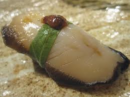 abalone nigiri