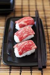 Beef sushi 2