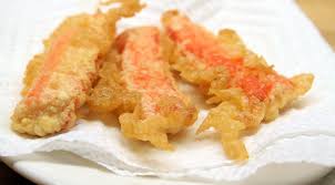 dungeness tempura