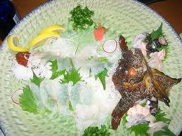 okoze sashimi