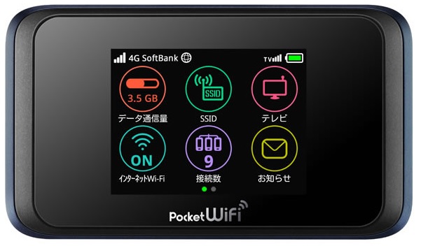 Premium WiFi di Softbank